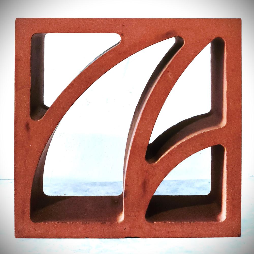 TV Terracotta Clay Jali