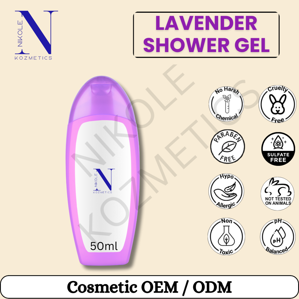 Lavender Shower Gel