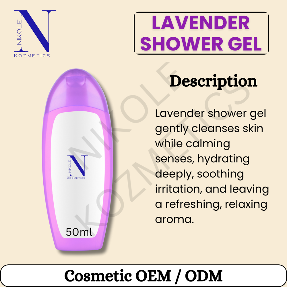 Lavender Shower Gel