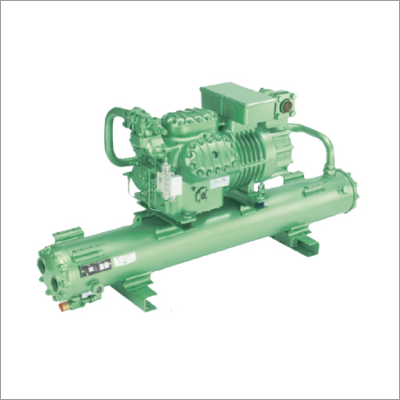 पानी से ठंडा कंडींसिंग यूनिट - कम्प्रेस