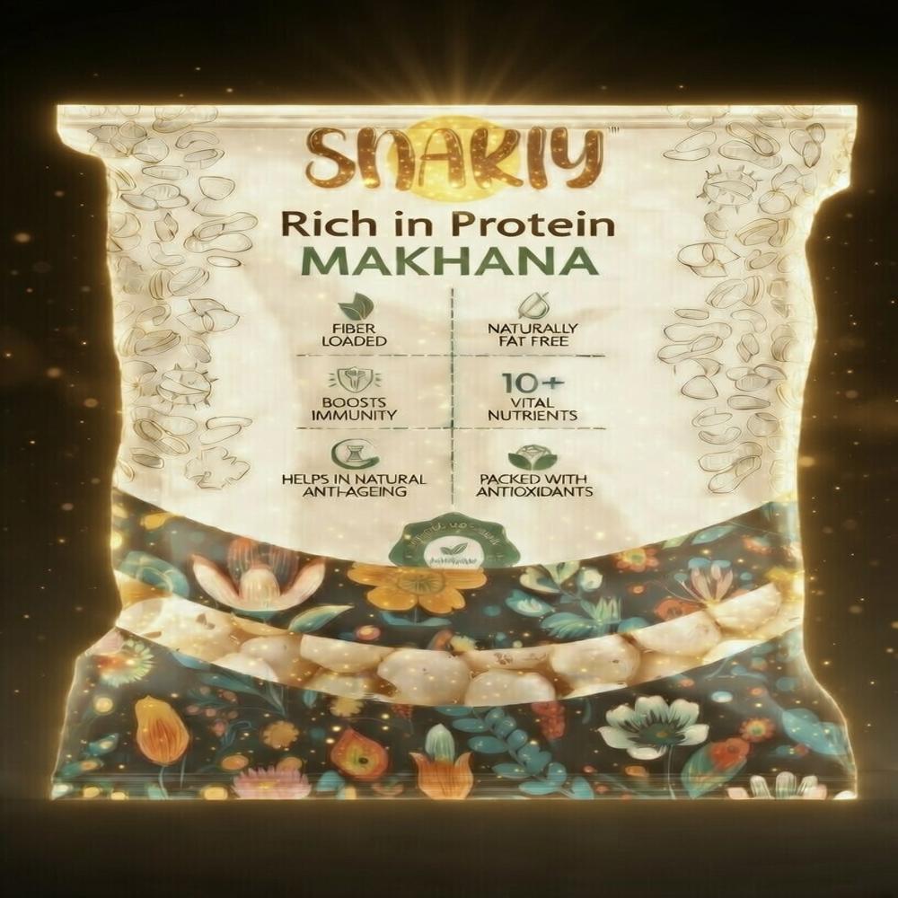 Snakiy Prasadam Makhana 100 gm