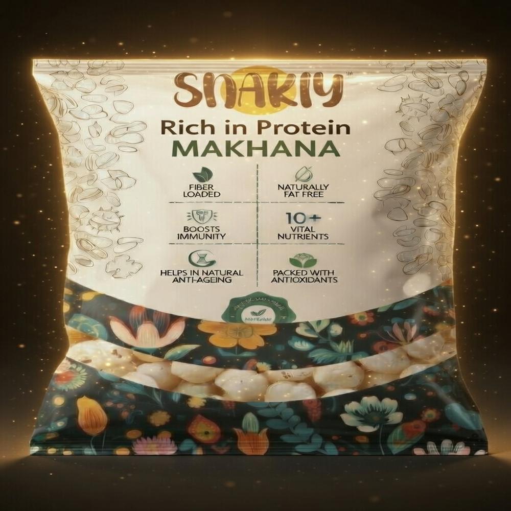 Snakiy Prasadam Makhana 100 gm