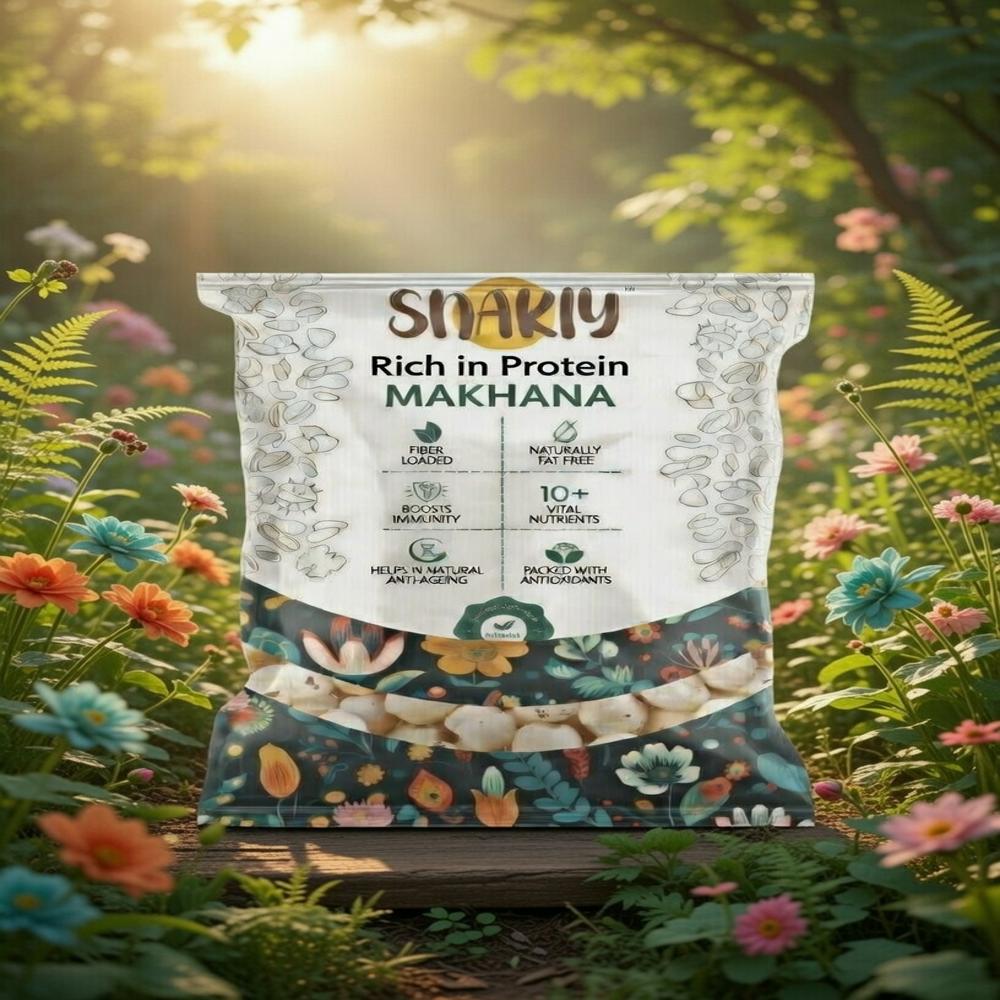 Snakiy Prasadam Makhana 100 gm