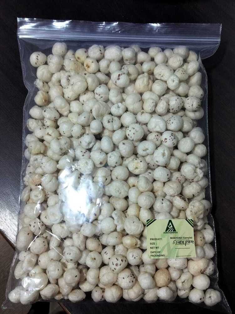 5 Plus Suta Raw Makhana