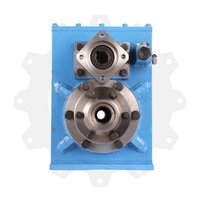 SMS R6-Deep Well Compact Series Rotary Head Gearbox