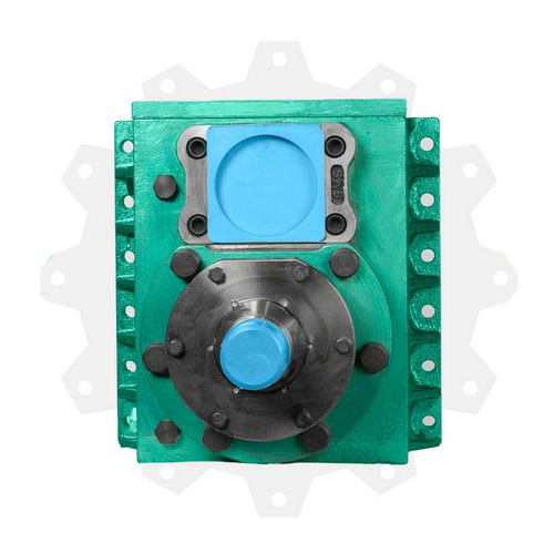 SMS R3 MUD-Tractor OMT Series Rotary Head Gearbox