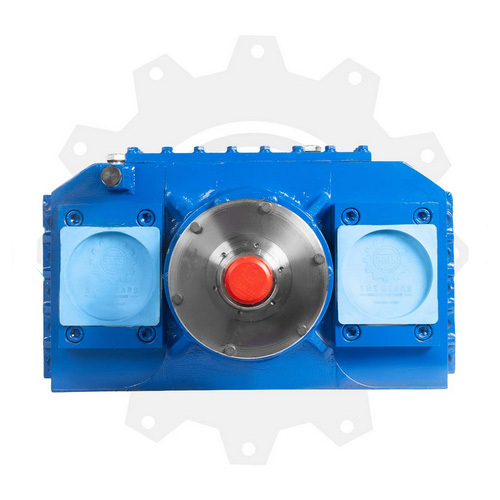 SMS R7 MUD-OMV Heavy Duty Double Motor Rotary Head Gearbox