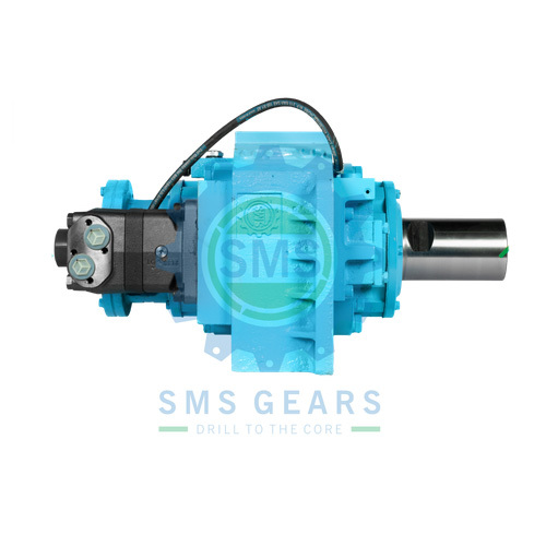 SMS R2- XL MUD Double Motor Rotary Head Gearbox