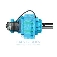 SMS R2- XL MUD Double Motor Rotary Head Gearbox