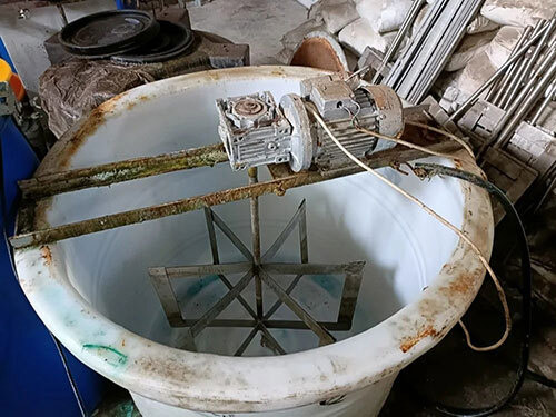 Industrial Chemical Agitator