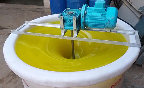 Detergent  Dish Wash Mixing Agitator