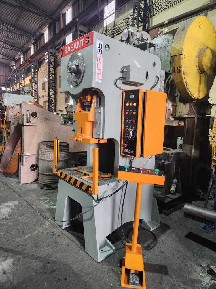 C Frame Cross Shaft Press