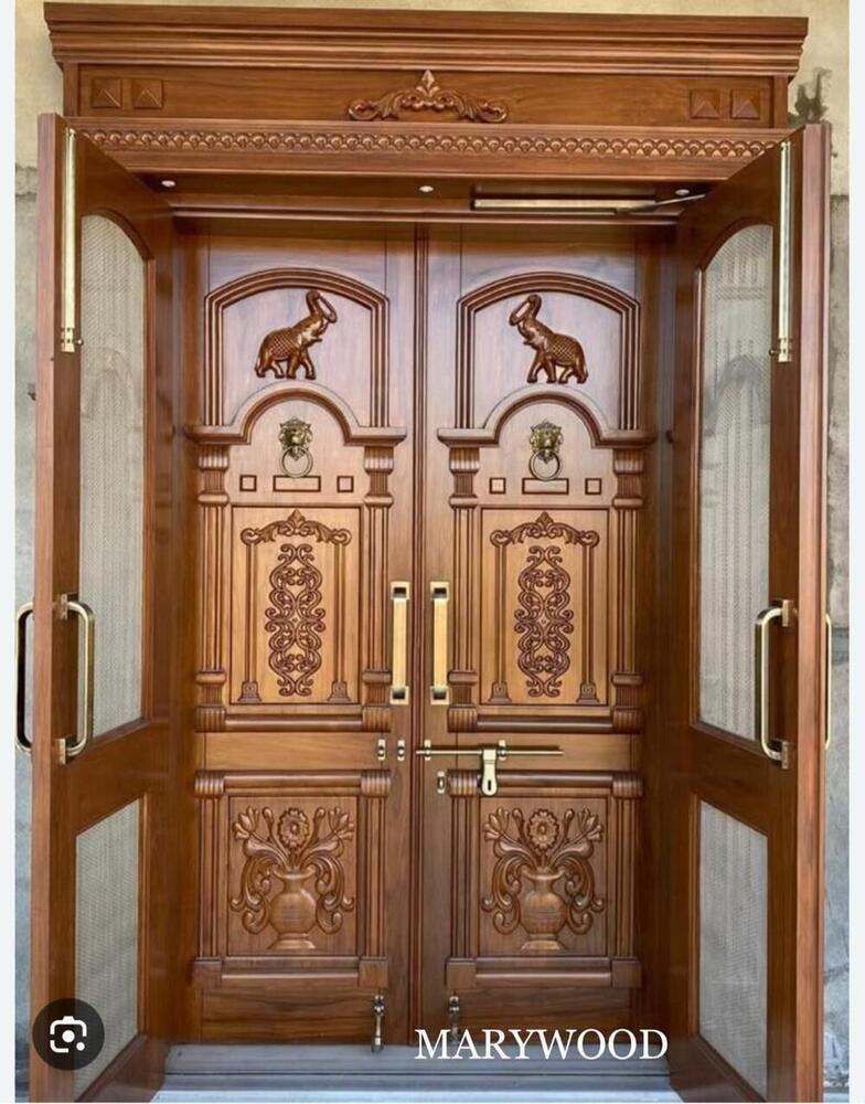 Rose Wood Main Door