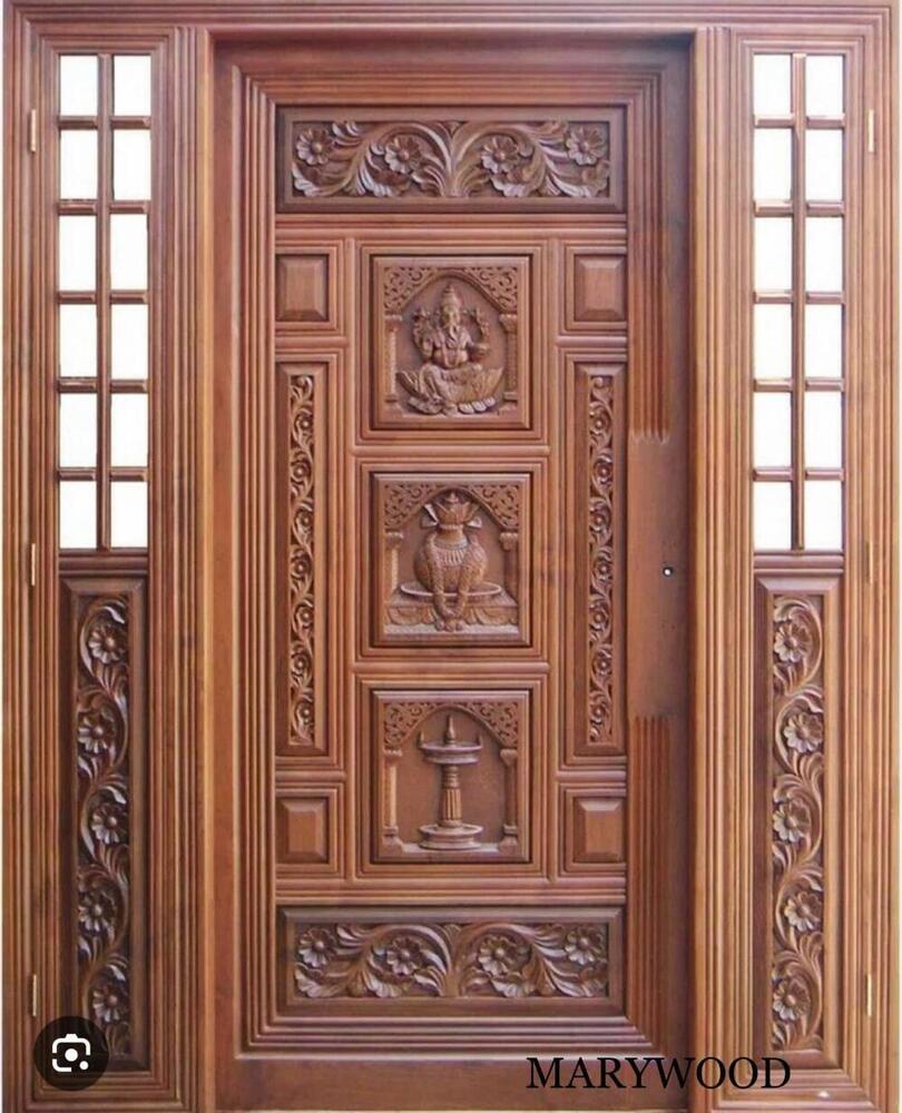 Rose Wood Main Door