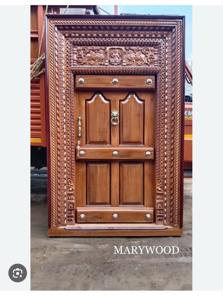 Rose Wood Main Door