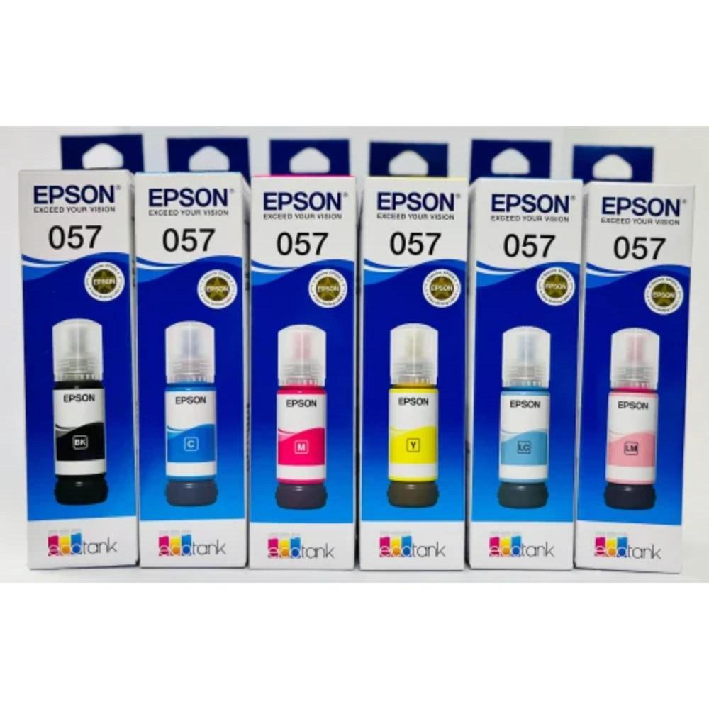 Epson 057 set of 6 bottle (L8050, L8100, L18050)