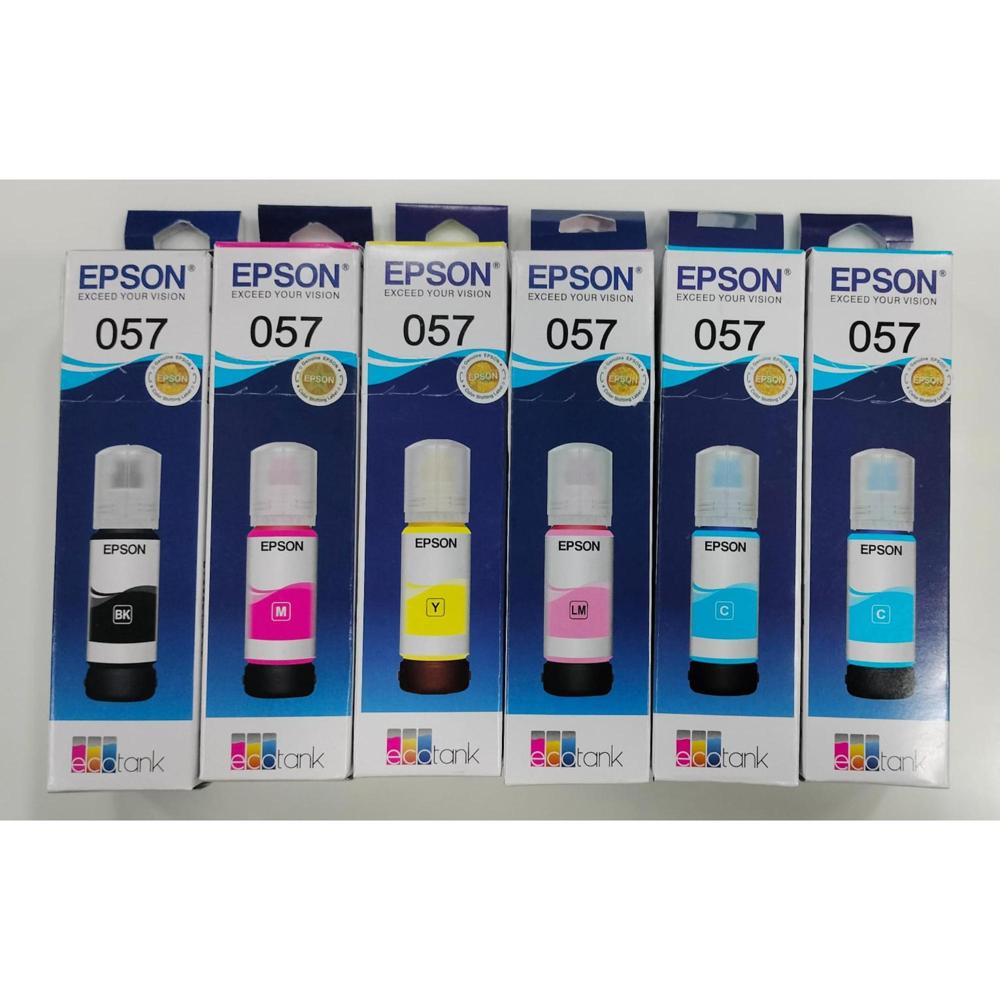 Epson 057 set of 6 bottle (L8050, L8100, L18050)