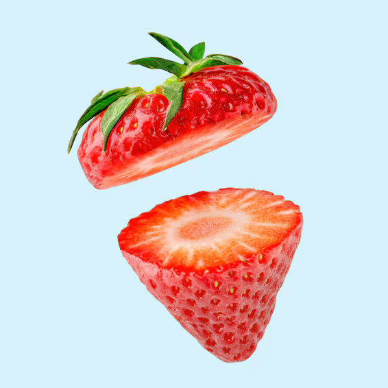 Natural Solar Dried Strawberry Slices