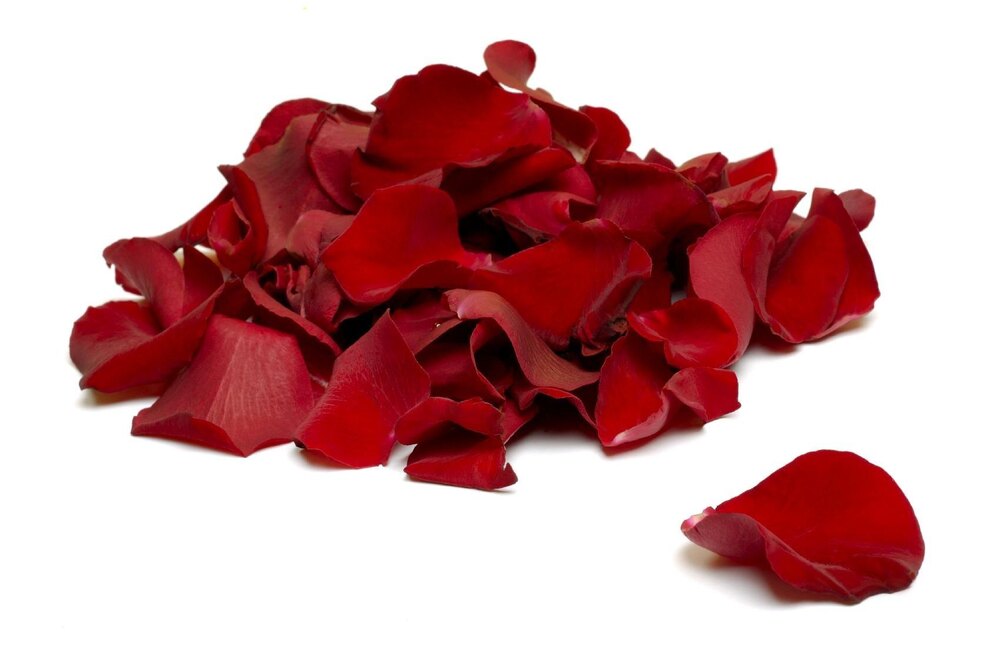 Natural Solar Dried Rose Petals