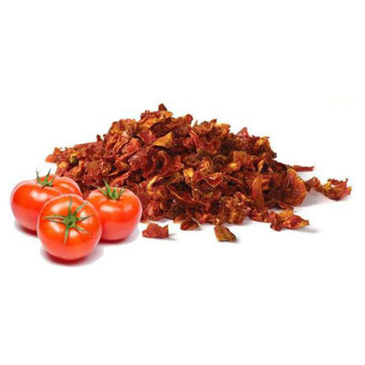 Natural Solar Dried Tomato Flakes