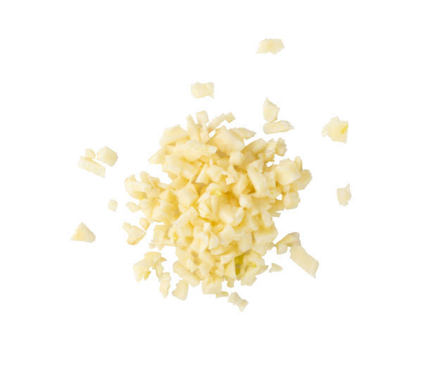 Natural Solar Dried Garlic Chopped