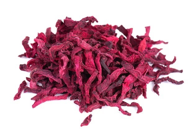 Natural Solar Dried Beet Root Flakes