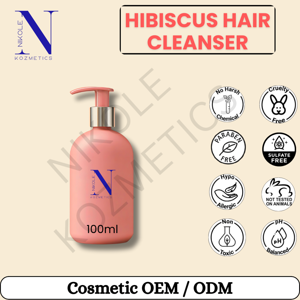 Hibiscus Hair Cleanser