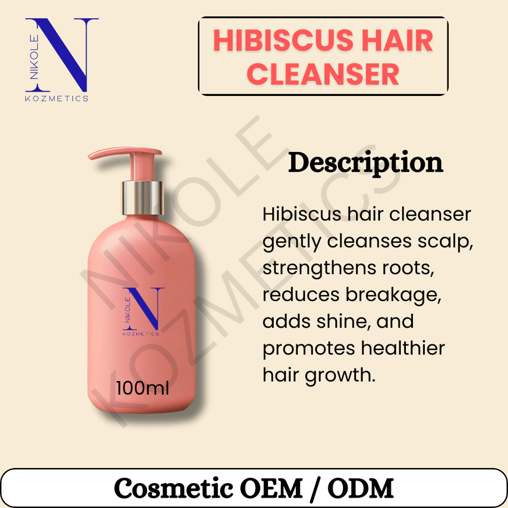 Hibiscus Hair Cleanser