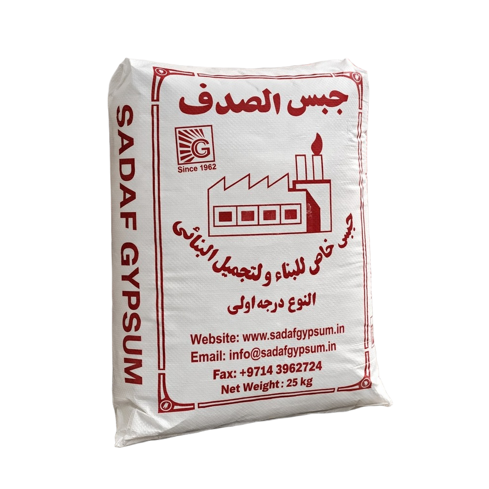 Sadaf Gypsum White 25 Kg Sadaf Gypsum Powder