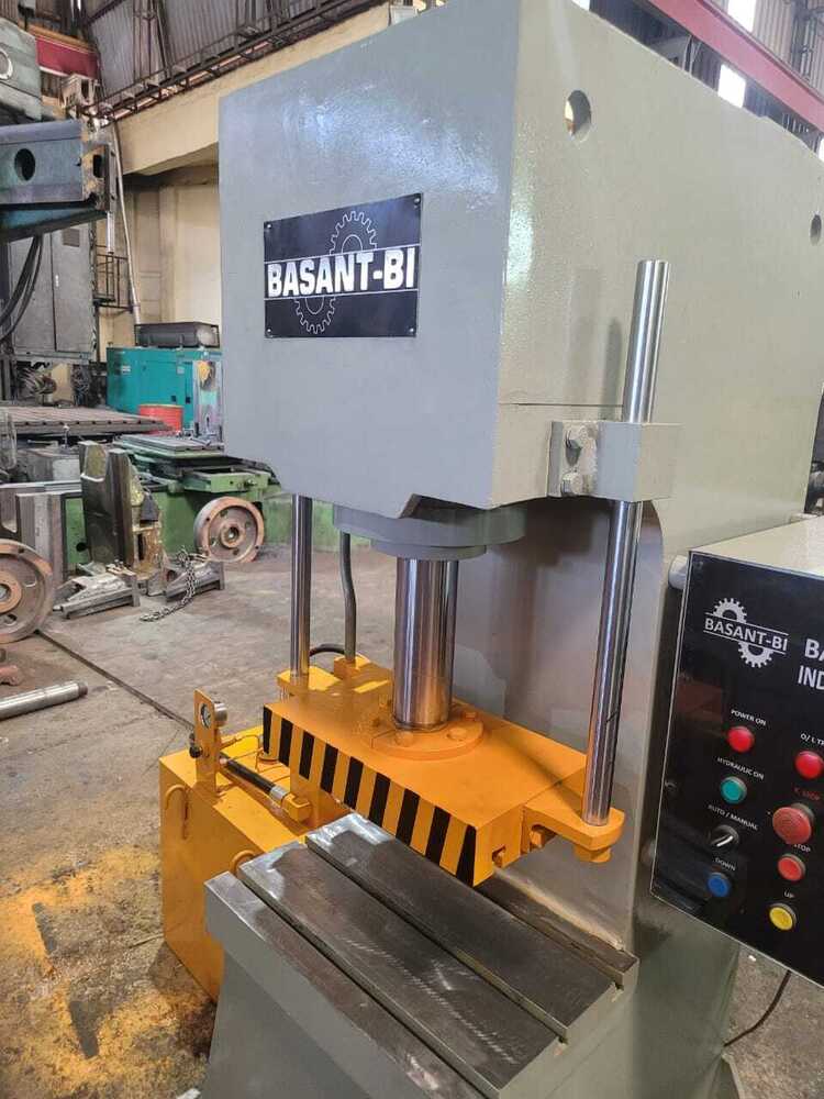 C Frame Hydraulic Press - Application: Industrial