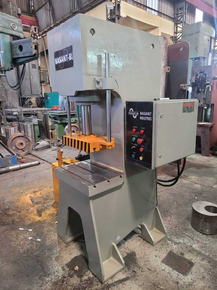 C Frame Hydraulic Press - Application: Industrial