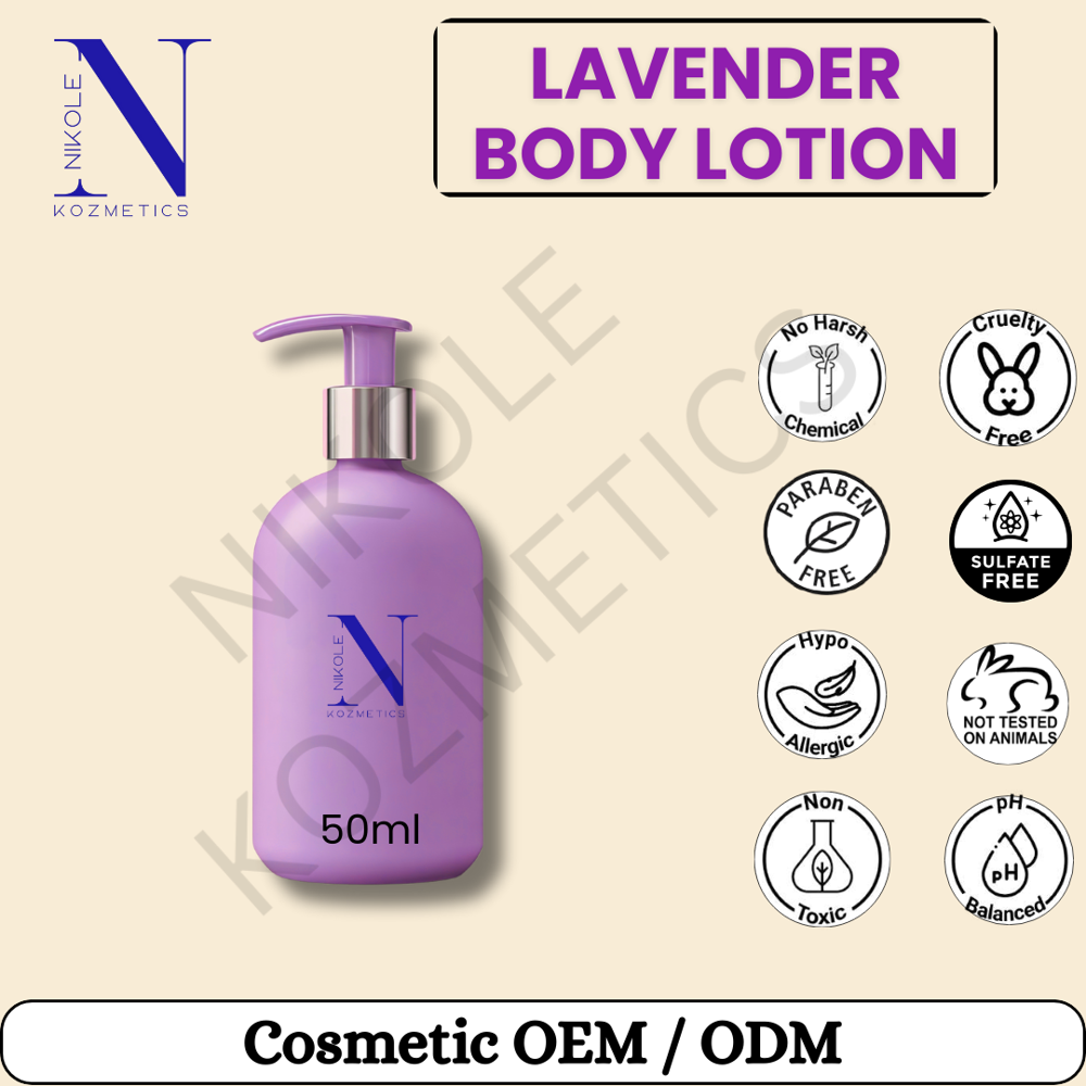 Lavender Body Lotion