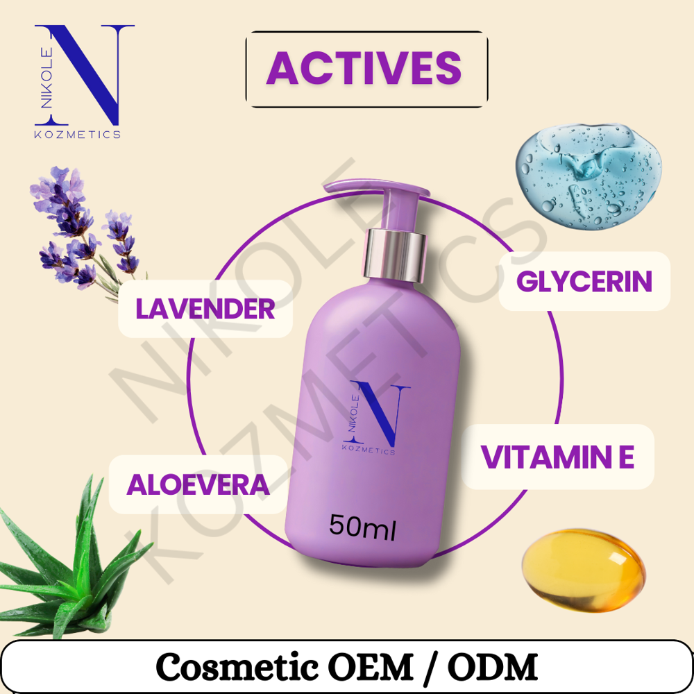 Lavender Body Lotion