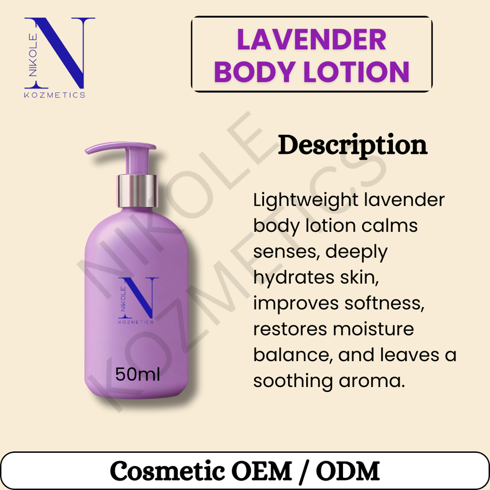 Lavender Body Lotion
