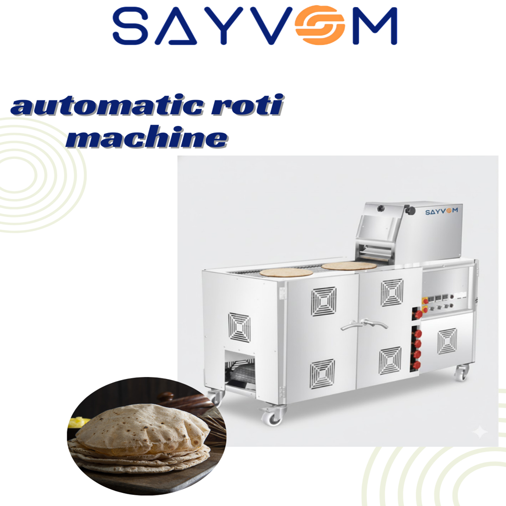 Automatic Chapati Making Machine - Capacity: 800-1000 Pcs/hr