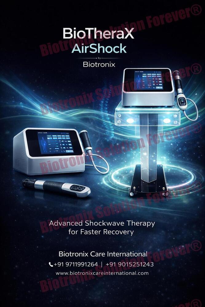 Phymaster Shockwave Physiotherapy Machine for Advanced Pain Relief