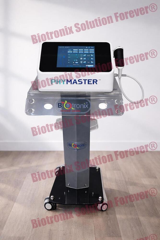 Phymaster Shockwave Physiotherapy Machine for Advanced Pain Relief