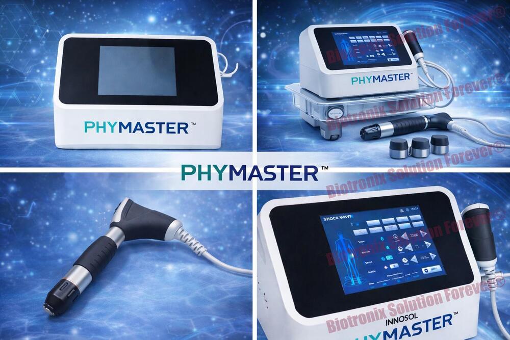 Phymaster Shockwave Physiotherapy Machine for Advanced Pain Relief