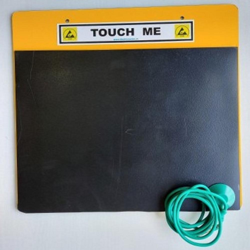 Grounding Touch Pad - Application: Static Discharge
