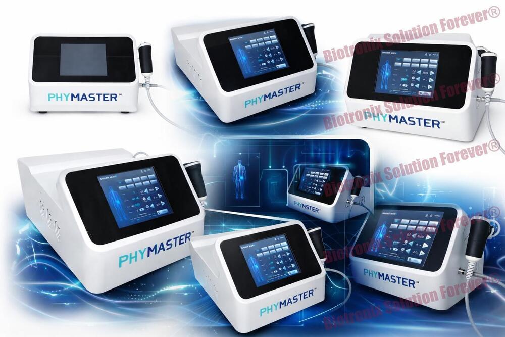 Phymaster Shockwave Shockwave Therapy Device for Professional Use