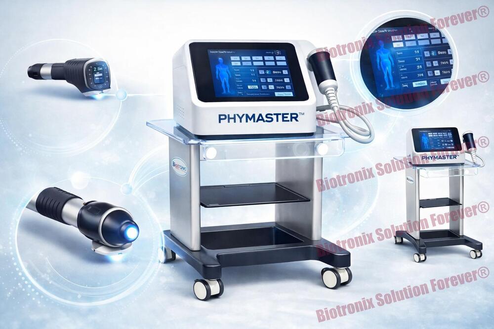 Phymaster Shockwave Shockwave Therapy Device for Professional Use