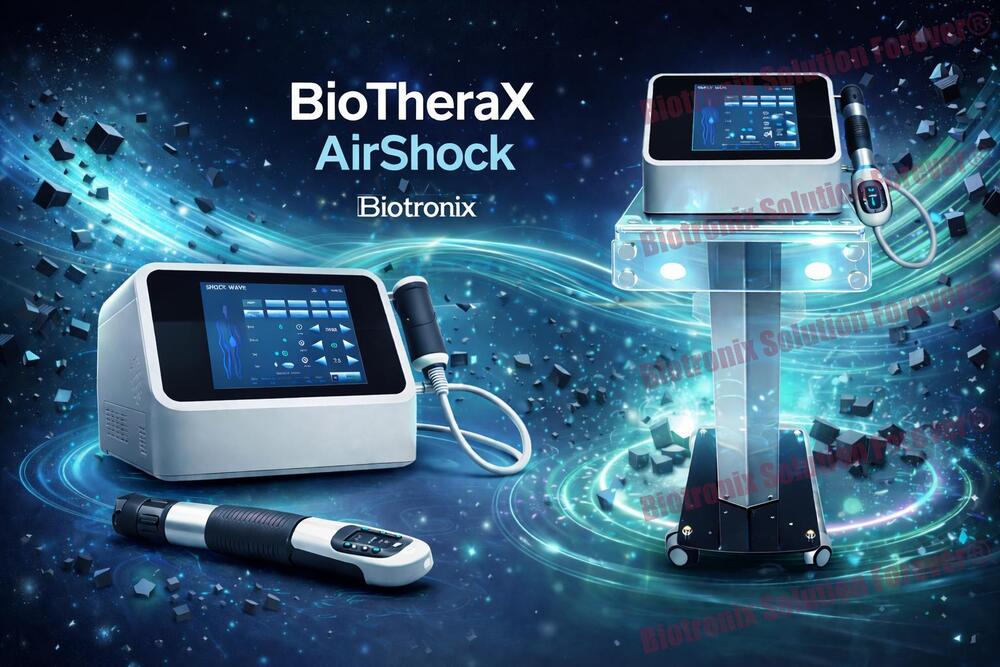 Phymaster Shockwave Shockwave Therapy Device for Professional Use