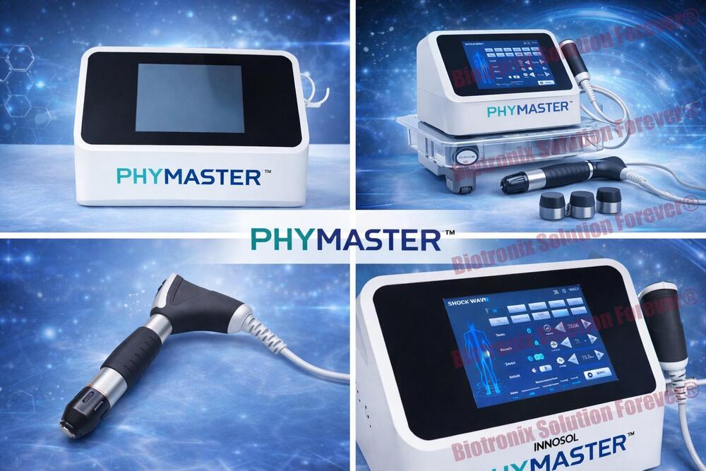 Phymaster Shockwave Shockwave Therapy Device for Professional Use