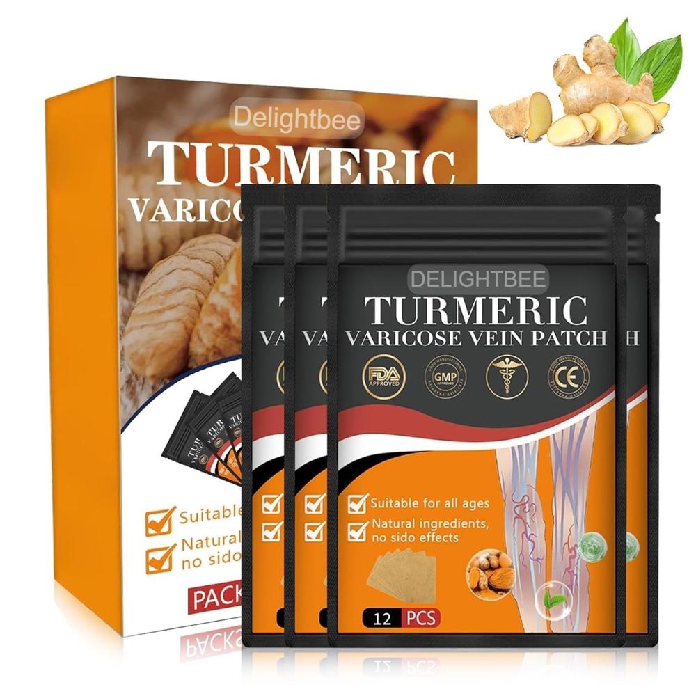 Veins Relief Patches - Features: Herbal & Skin-friendly