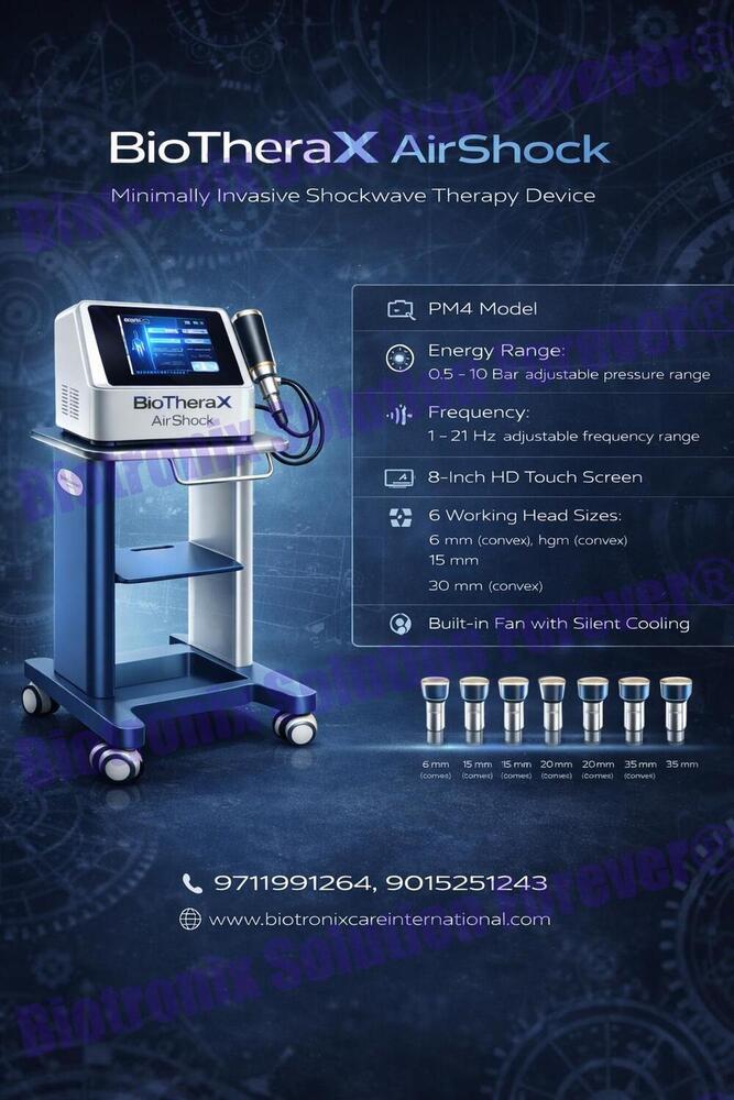 Phymaster Shockwave Pain Relief Physiotherapy Equipment