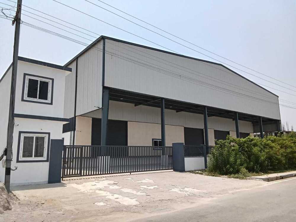 Pre Engineering industry shed