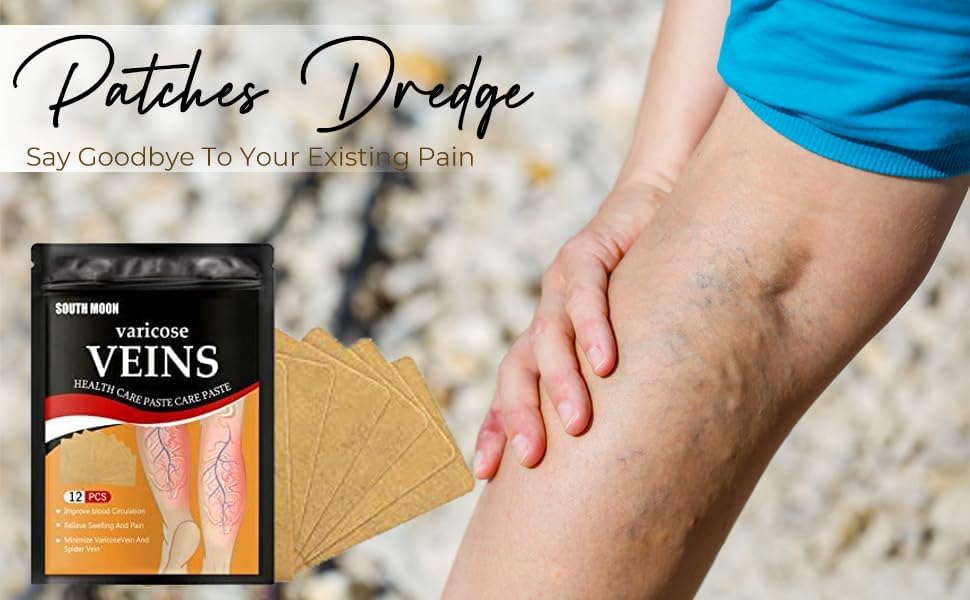  Veins Relief Patches 