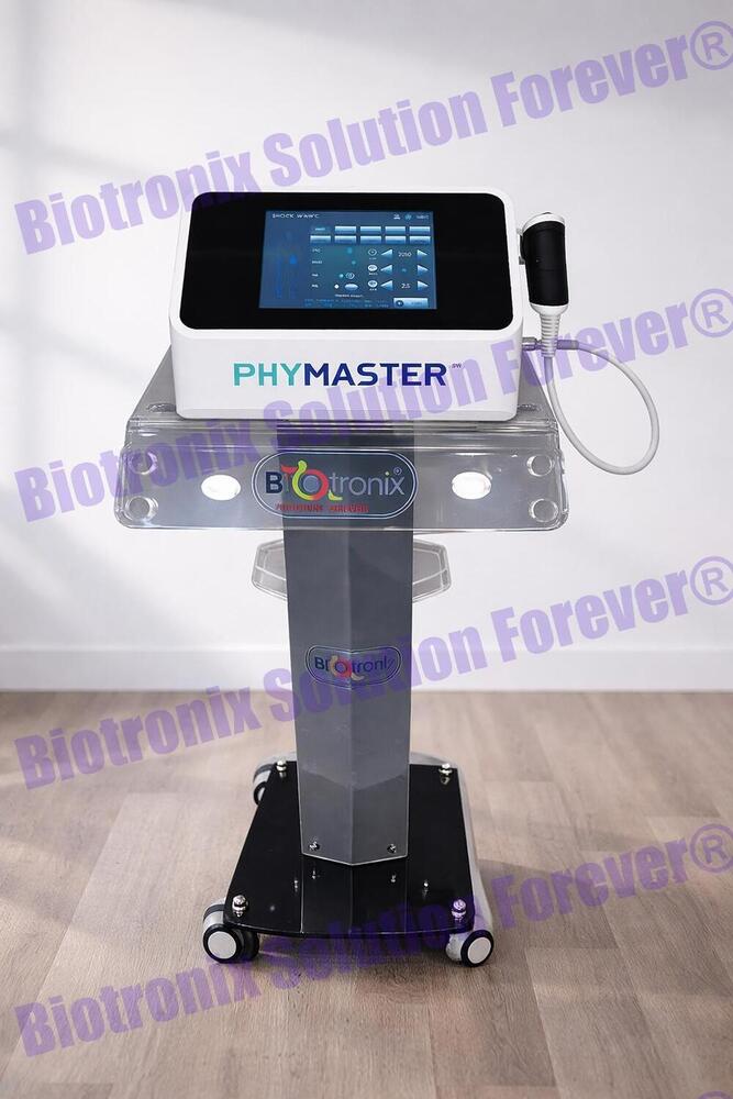 Phymaster Shockwave Advanced Shockwave Therapy Machine for Rehab