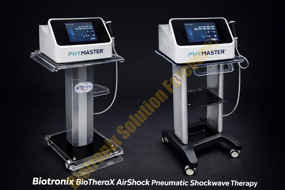 Phymaster Shockwave Physiotherapy System for Orthopedic Pain Care