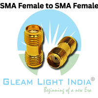 RF Adaptor SMA Female to SMA Female